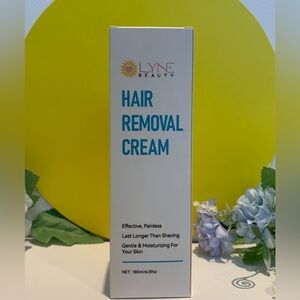 Lyne Hair Removal Cream Body Care - Depilatory for Smooth Skin with Vegan Oil